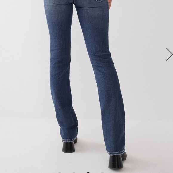 True Religion Billy Straight Leg Jeans in 25 - Picture 2 of 12